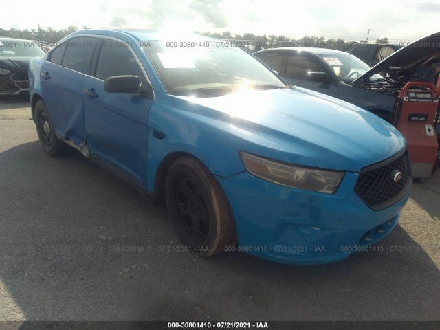 FORD SEDAN POLICE INTERCEPTOR 2013 1fahp2m89dg101826