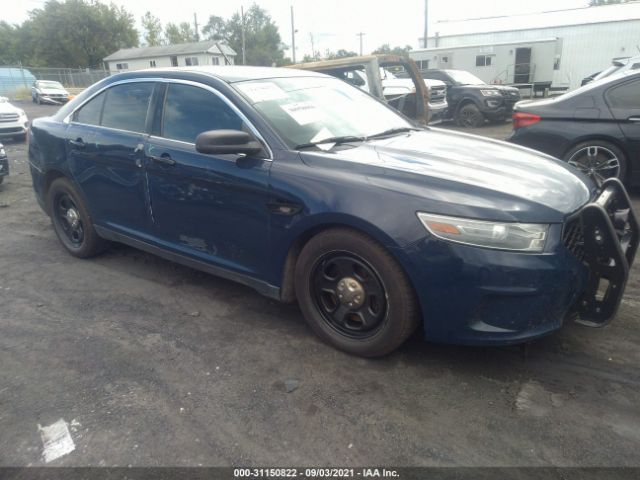 FORD SEDAN POLICE INTERCEPTOR 2013 1fahp2m89dg227362