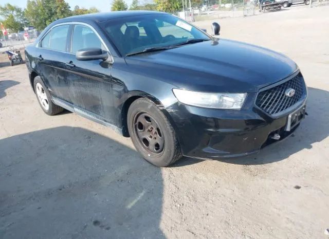 FORD SEDAN POLICE INTERCEPTOR 2013 1fahp2m8xdg121423