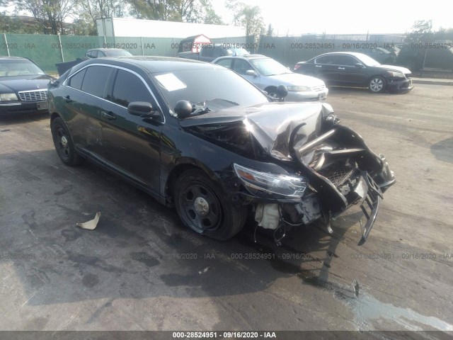 FORD SEDAN POLICE INTERCEPTOR 2013 1fahp2m8xdg123365