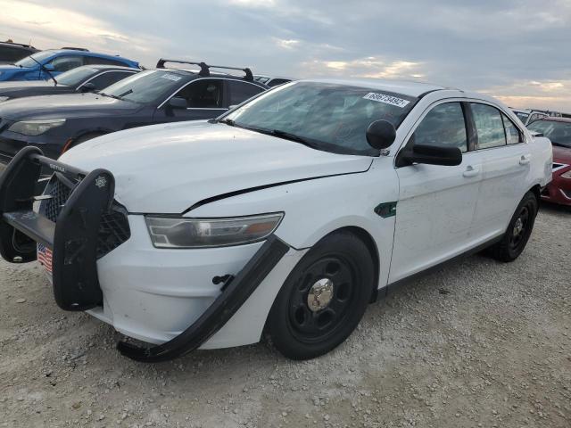 FORD TAURUS POL 2013 1fahp2mk0dg181612