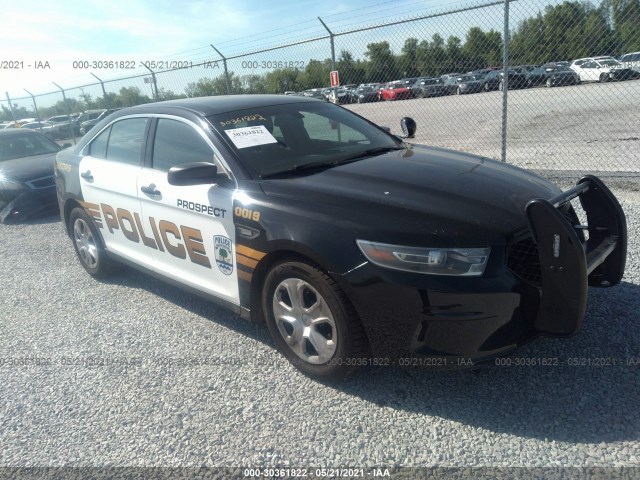 FORD SEDAN POLICE INTERCEPTOR 2014 1fahp2mk0eg185970