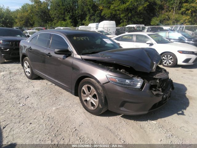 FORD POLICE INTERCEPTOR SEDAN 2018 1fahp2mk0jg139047