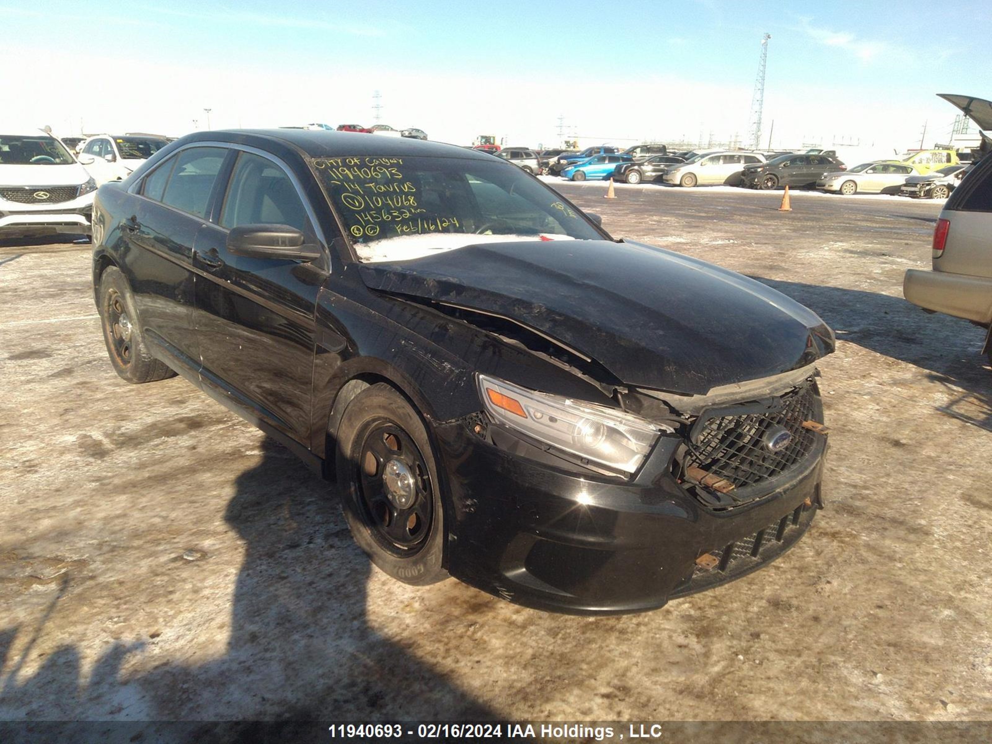 FORD TAURUS 2014 1fahp2mk1eg104068