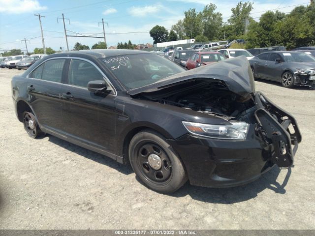 FORD POLICE INTERCEPTOR SEDAN 2017 1fahp2mk1hg123658