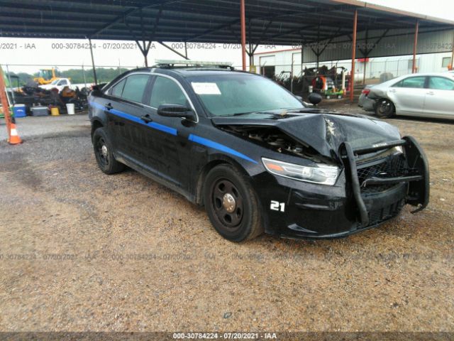 FORD POLICE INTERCEPTOR SEDAN 2017 1fahp2mk2hg128092