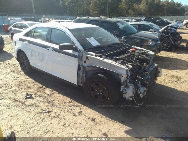 FORD POLICE INTERCEPTOR SEDAN 2019 1fahp2mk2kg113485