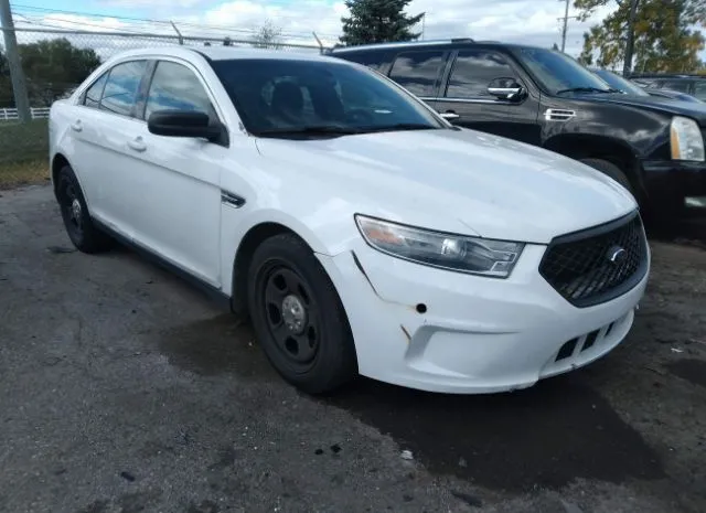 FORD SEDAN POLICE INTERCEPTOR 2013 1fahp2mk3dg234819