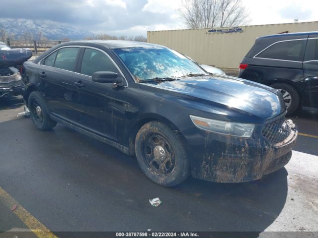 FORD POLICE INTERCEPTOR 2014 1fahp2mk3eg100829