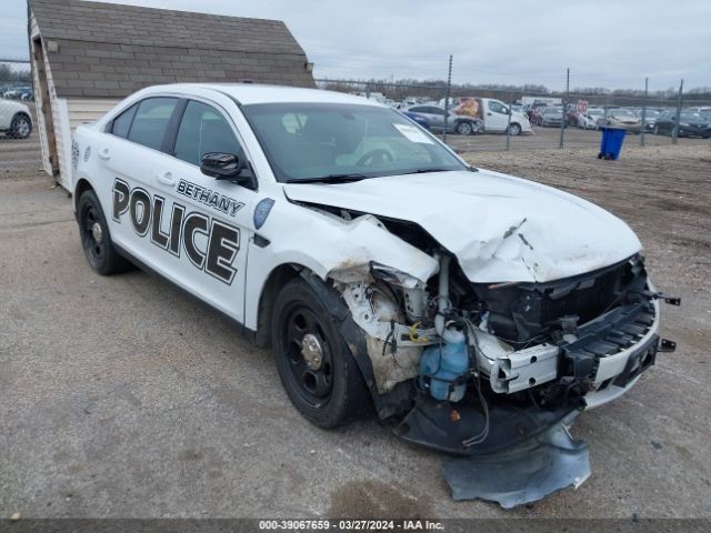 FORD POLICE INTERCEPTOR 2014 1fahp2mk3eg118473