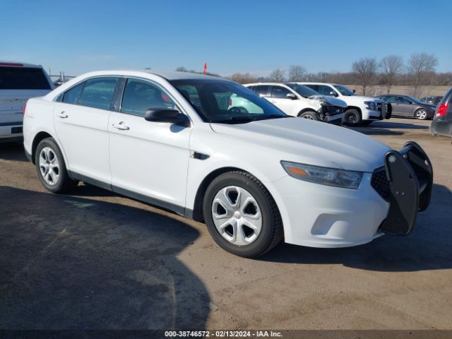 FORD POLICE INTERCEPTOR 2014 1fahp2mk3eg148816