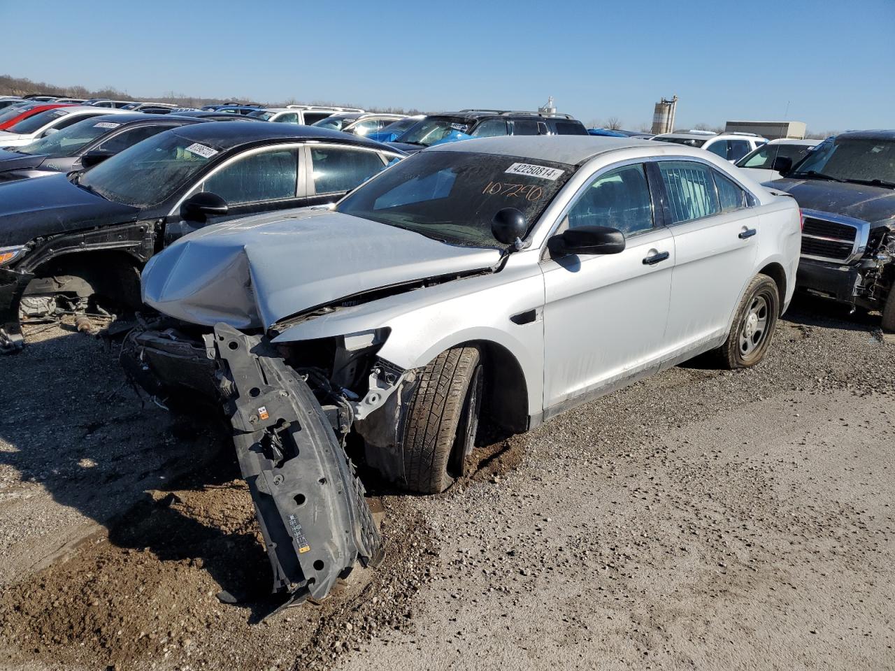 FORD TAURUS 2018 1fahp2mk3jg107290