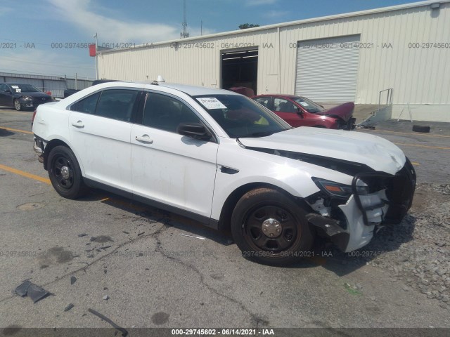 FORD POLICE INTERCEPTOR SEDAN 2019 1fahp2mk3kg115245