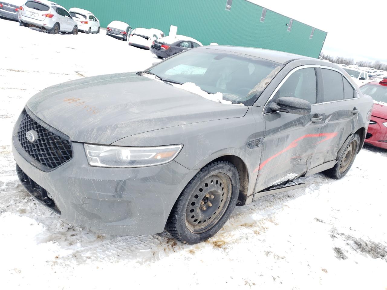 FORD TAURUS 2014 1fahp2mk4eg158545