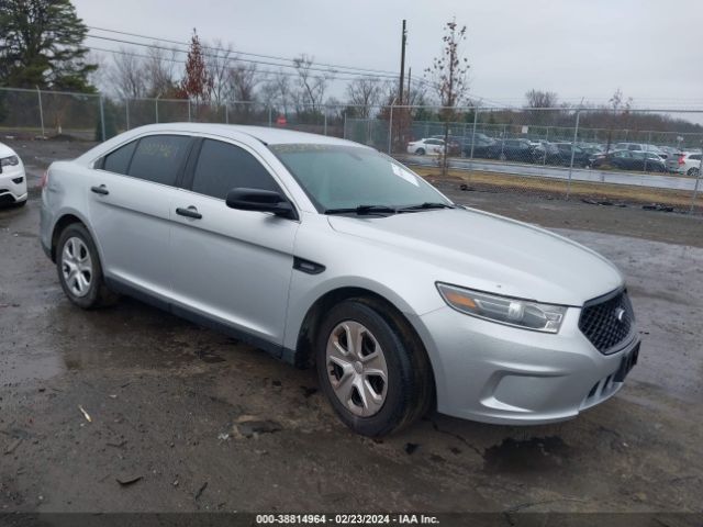 FORD POLICE INTERCEPTOR 2014 1fahp2mk4eg164782