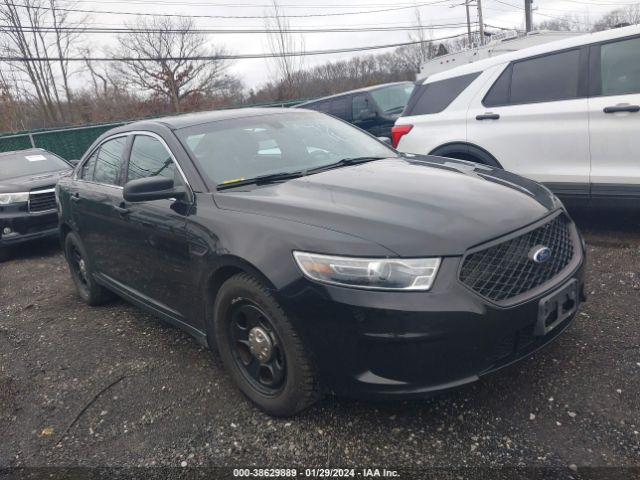 FORD POLICE INTERCEPTOR 2016 1fahp2mk4gg116847