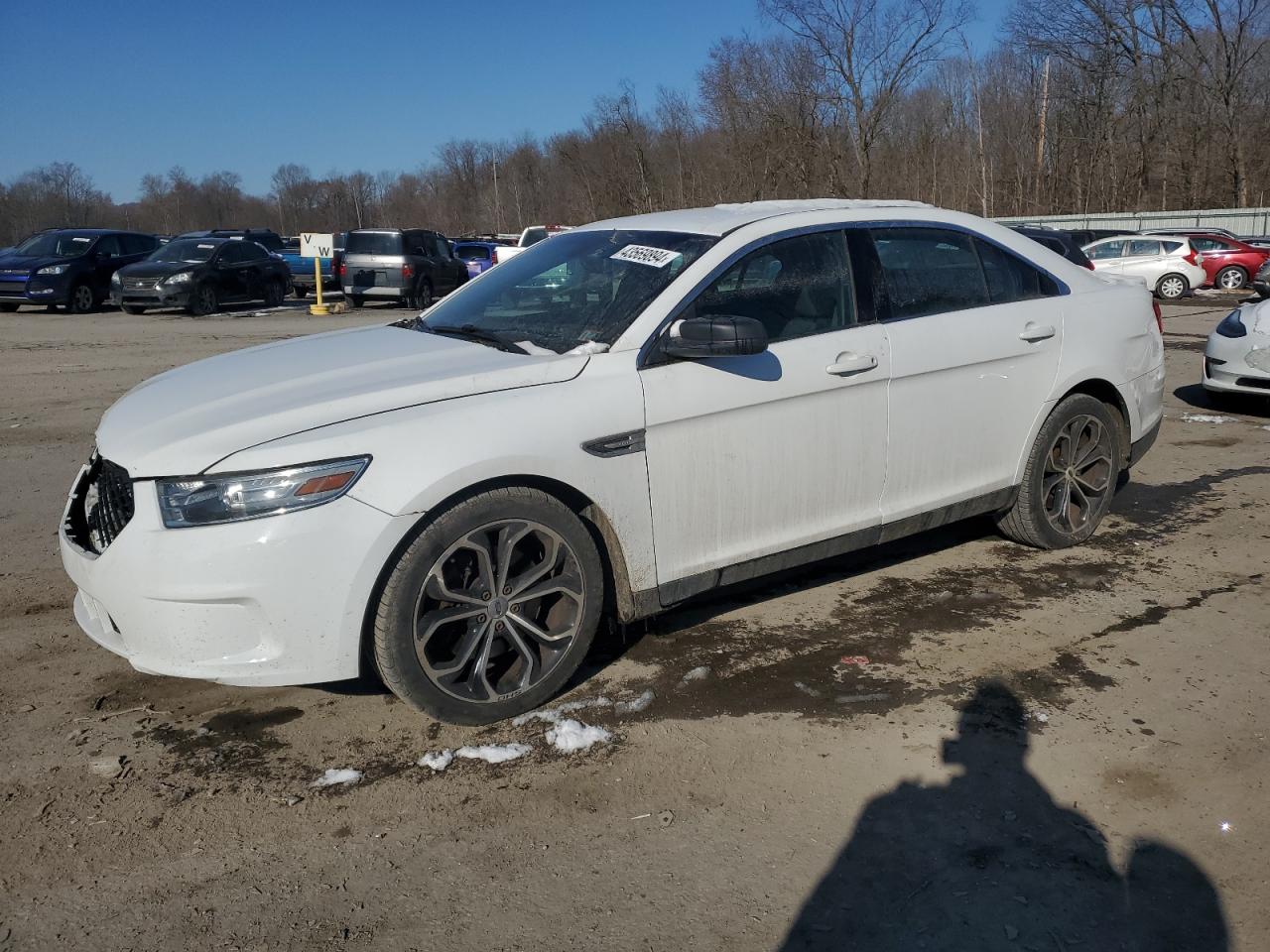 FORD TAURUS 2016 1fahp2mk4gg150710