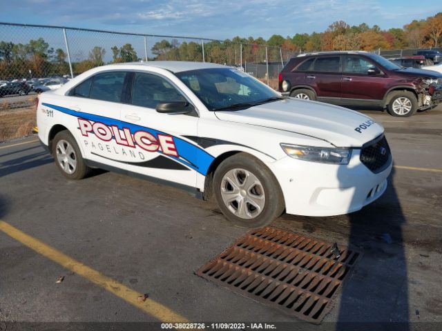 FORD POLICE INTERCEPTOR 2016 1fahp2mk4gg154692