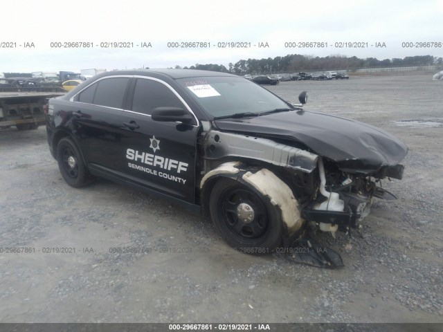 FORD POLICE INTERCEPTOR SEDAN 2017 1fahp2mk4hg140292