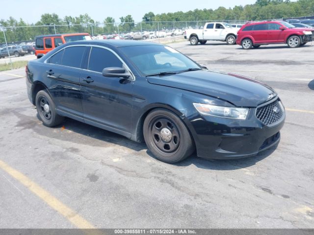 FORD TAURUS 2018 1fahp2mk4jg110666