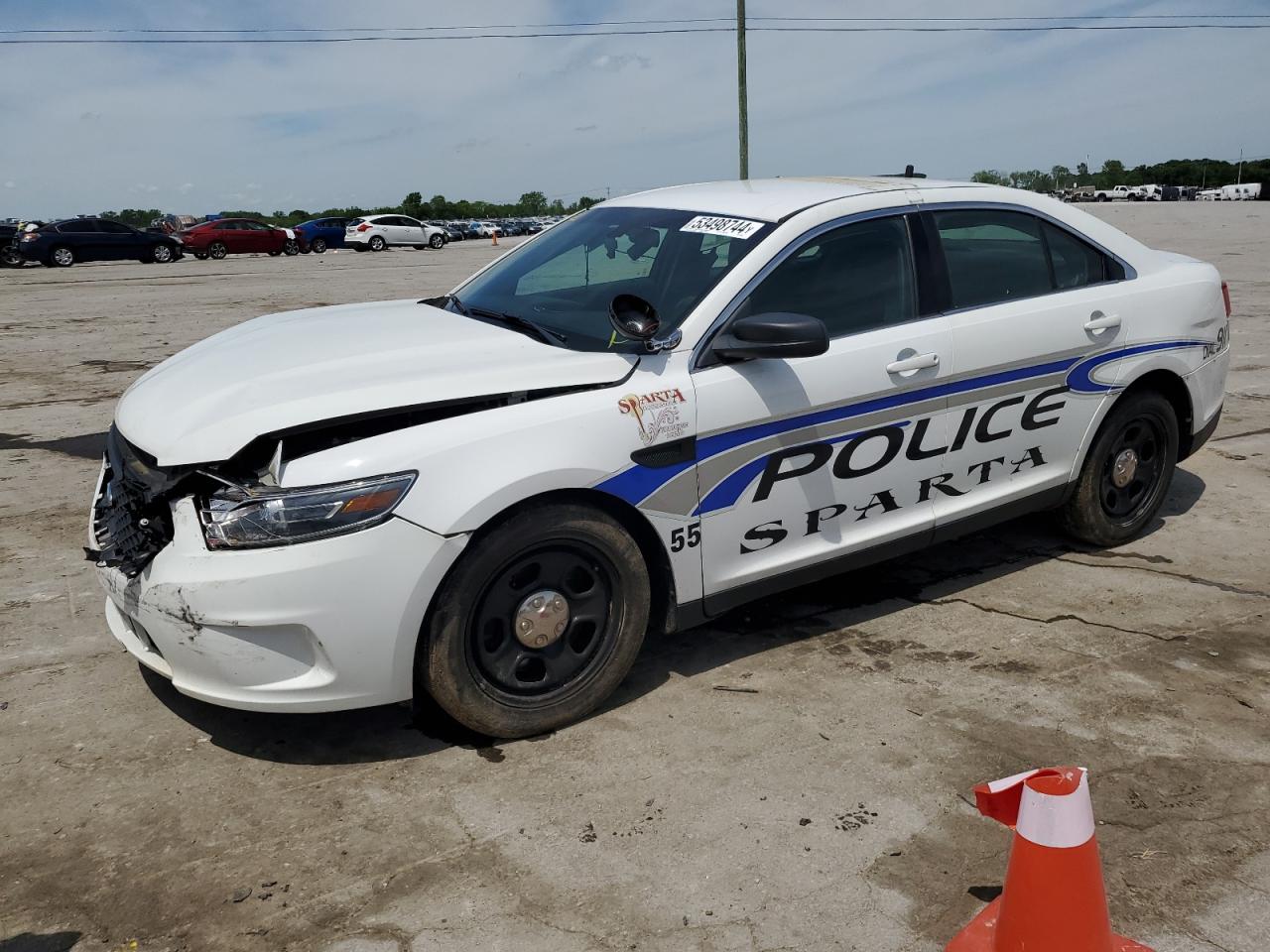 FORD TAURUS 2018 1fahp2mk4jg125636