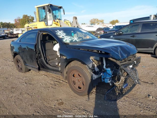 FORD POLICE INTERCEPTOR SEDAN 2018 1fahp2mk4jg140928