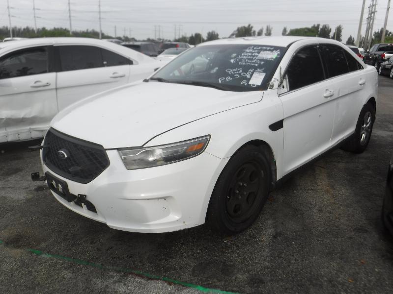 FORD POLICE AWD V6 2014 1fahp2mk5eg166377