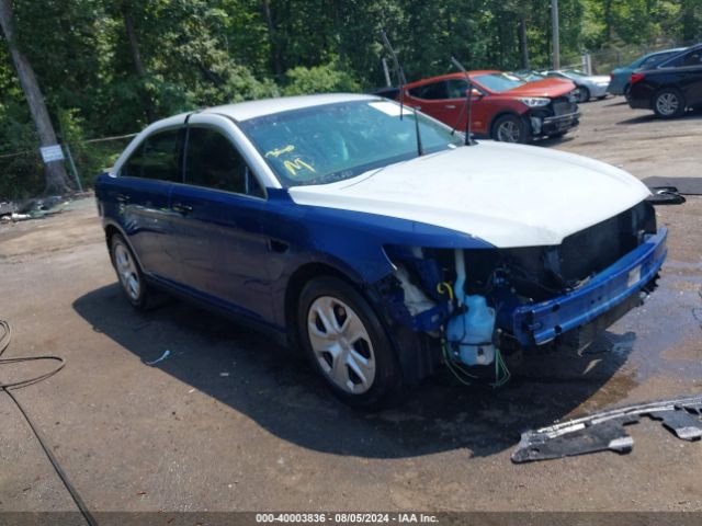 FORD TAURUS 2015 1fahp2mk5fg154215