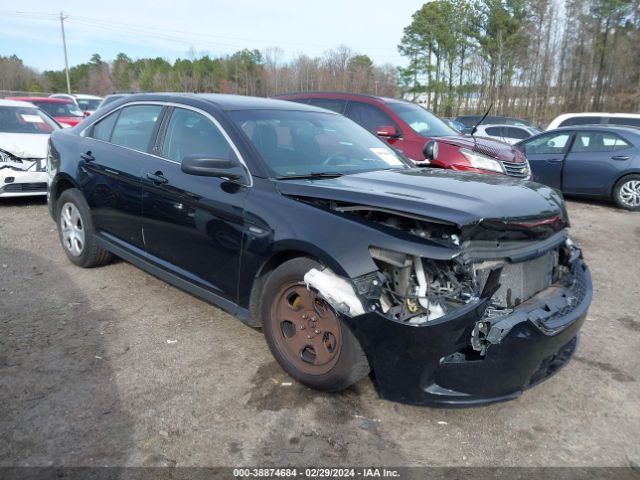 FORD POLICE INTERCEPTOR 2017 1fahp2mk5hg105650