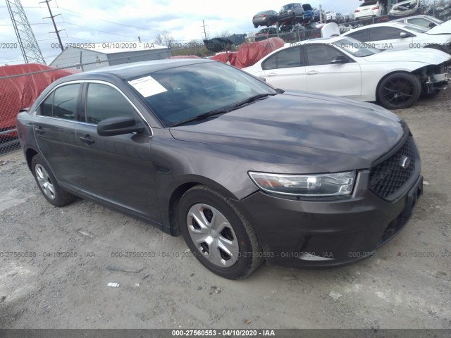 FORD POLICE INTERCEPTOR SEDAN 2017 1fahp2mk5hg130970