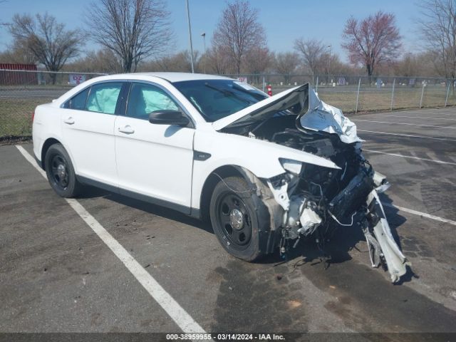 FORD POLICE INTERCEPTOR 2018 1fahp2mk5jg104598