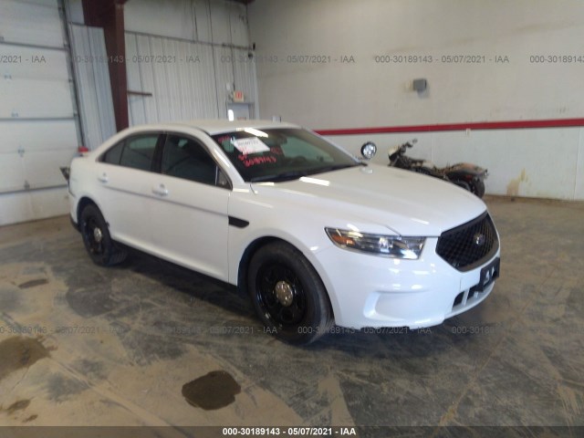 FORD POLICE INTERCEPTOR SEDAN 2018 1fahp2mk5jg135043