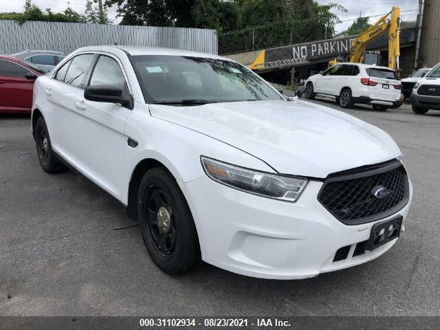 FORD POLICE INTERCEPTOR SEDAN 2018 1fahp2mk5jg138136