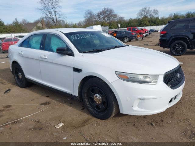 FORD POLICE INTERCEPTOR 2014 1fahp2mk6eg100890