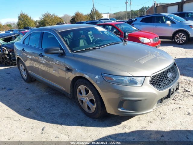 FORD POLICE INTERCEPTOR 2014 1fahp2mk6eg131668