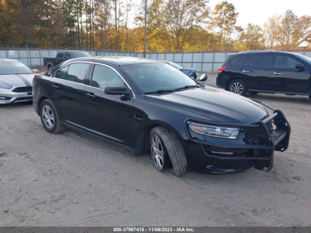 FORD POLICE INTERCEPTOR 2016 1fahp2mk6gg123329