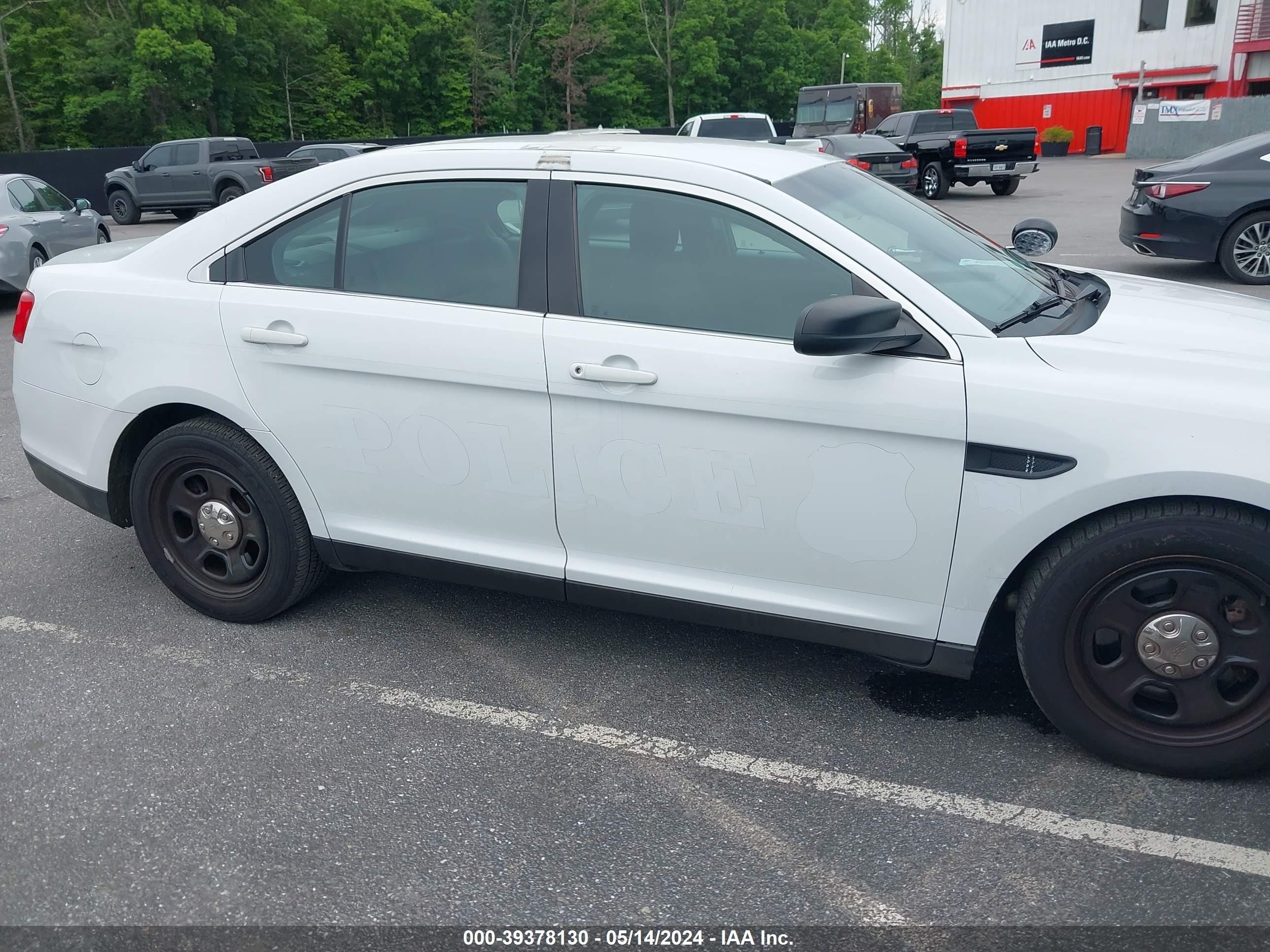 FORD TAURUS 2018 1fahp2mk6jg138324