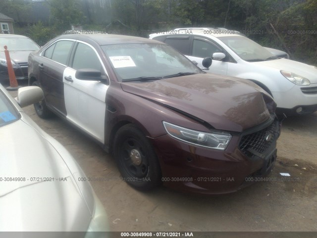 FORD POLICE INTERCEPTOR SEDAN 2017 1fahp2mk7hg111918