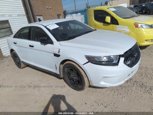 FORD POLICE INTERCEPTOR SEDAN 2017 1fahp2mk8hg105481