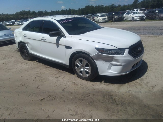 FORD POLICE INTERCEPTOR SEDAN 2018 1fahp2mk8jg112596