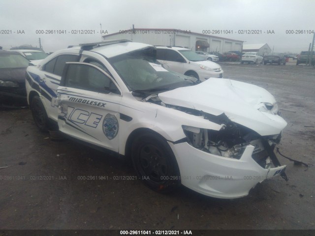 FORD POLICE INTERCEPTOR SEDAN 2018 1fahp2mk8jg115966