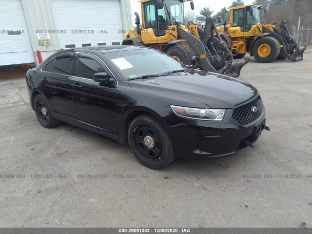 FORD POLICE INTERCEPTOR SEDAN 2018 1fahp2mk8jg135053