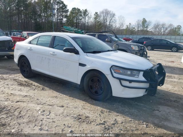 FORD POLICE INTERCEPTOR 2014 1fahp2mk9eg143779