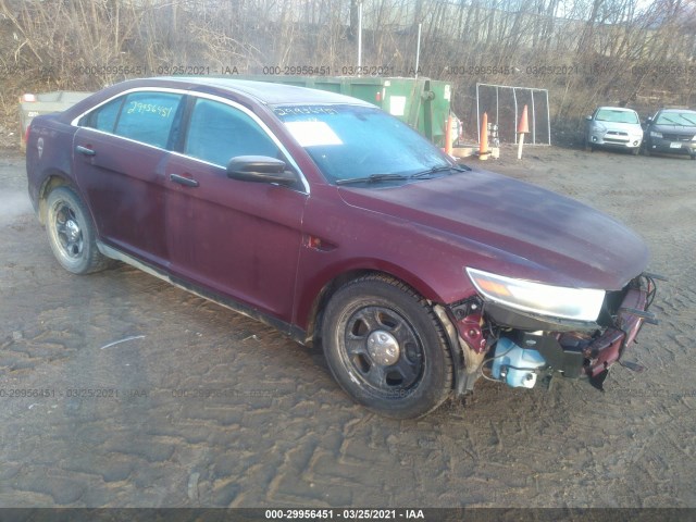 FORD SEDAN POLICE INTERCEPTOR 2016 1fahp2mk9gg114480