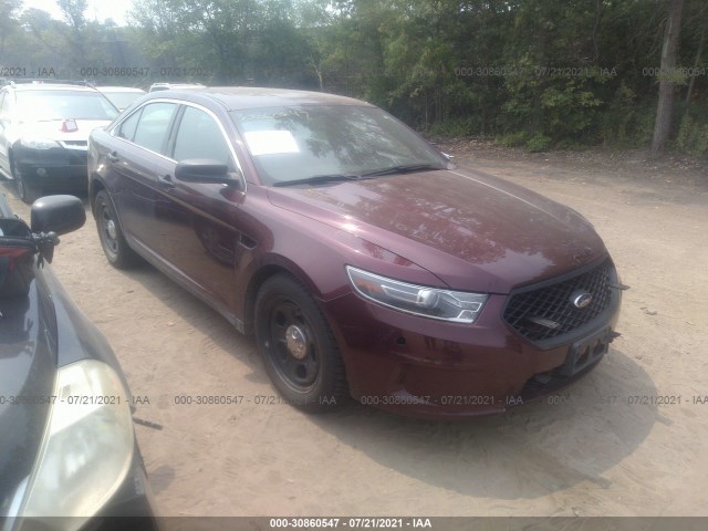 FORD POLICE INTERCEPTOR SEDAN 2017 1fahp2mk9hg111919