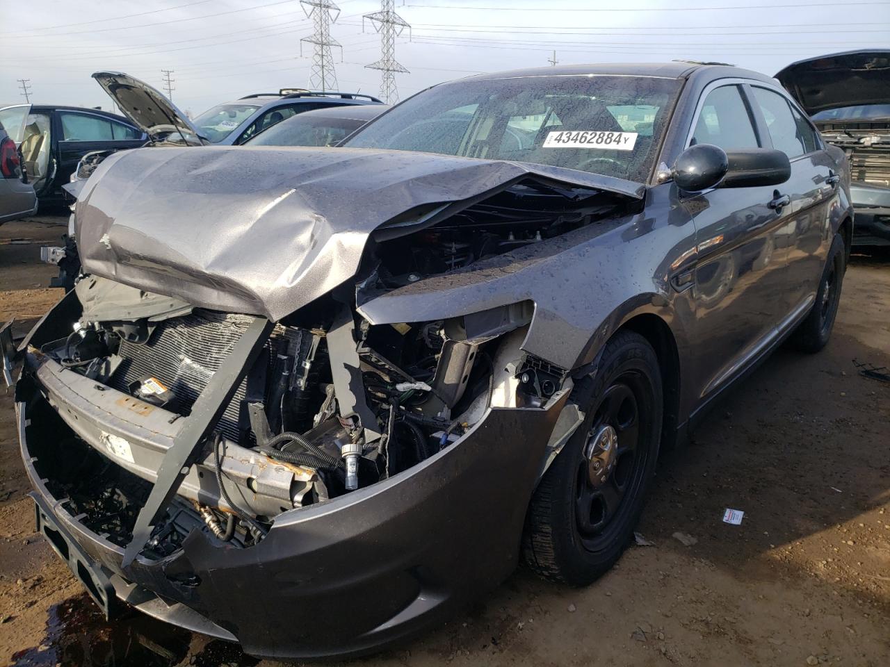 FORD TAURUS 2018 1fahp2mk9jg140844