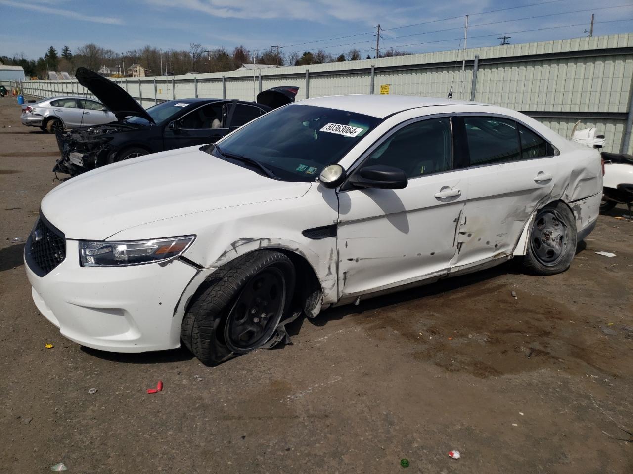 FORD TAURUS 2017 1fahp2mkxhg127966