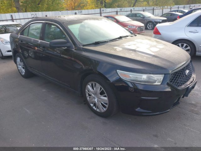 FORD SEDAN POLICE INTERCEPTOR 2013 1fahp2mt1dg176041