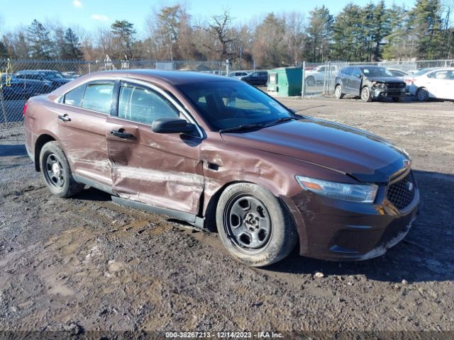 FORD POLICE INTERCEPTOR 2013 1fahp2mt3dg110476