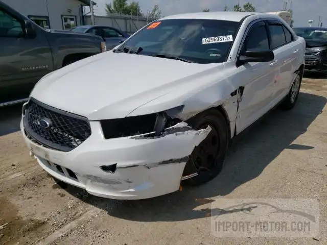 FORD TAURUS 2013 1fahp2mt5dg234796